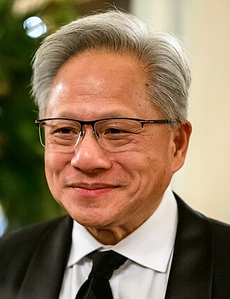 Jensen Huang 头像